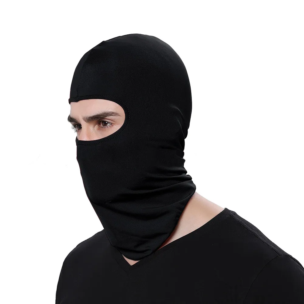 

1PC Winter Outdoor Sports Cycling Magic Scarf Neck Warmer Face Mask Headwear Seamless Head Wrap ja30ja5