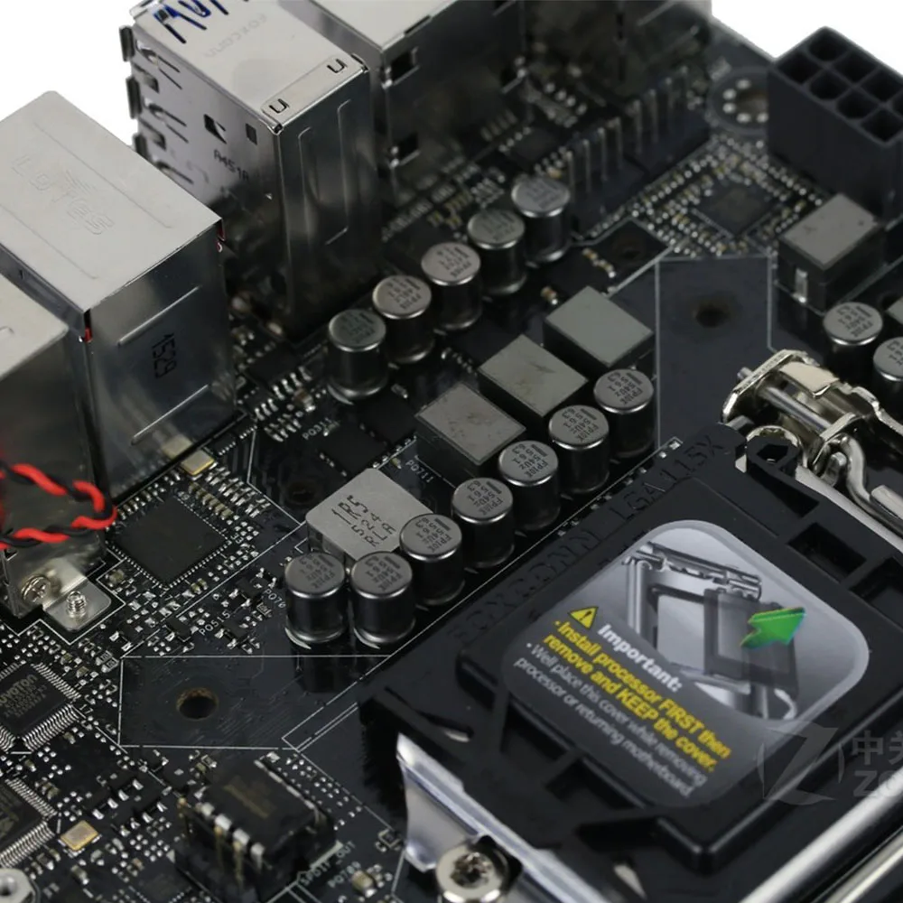  Asus Z170I PRO GAMING Intel Z170 Original Used Desktop Motherboard LGA 1151 Core i7/i5/i3/Pentium/C