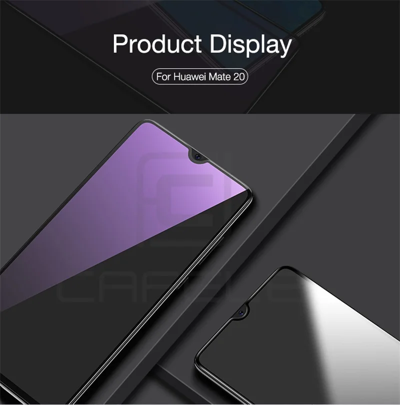 16. 3D tempered glass for huawei mate 20 