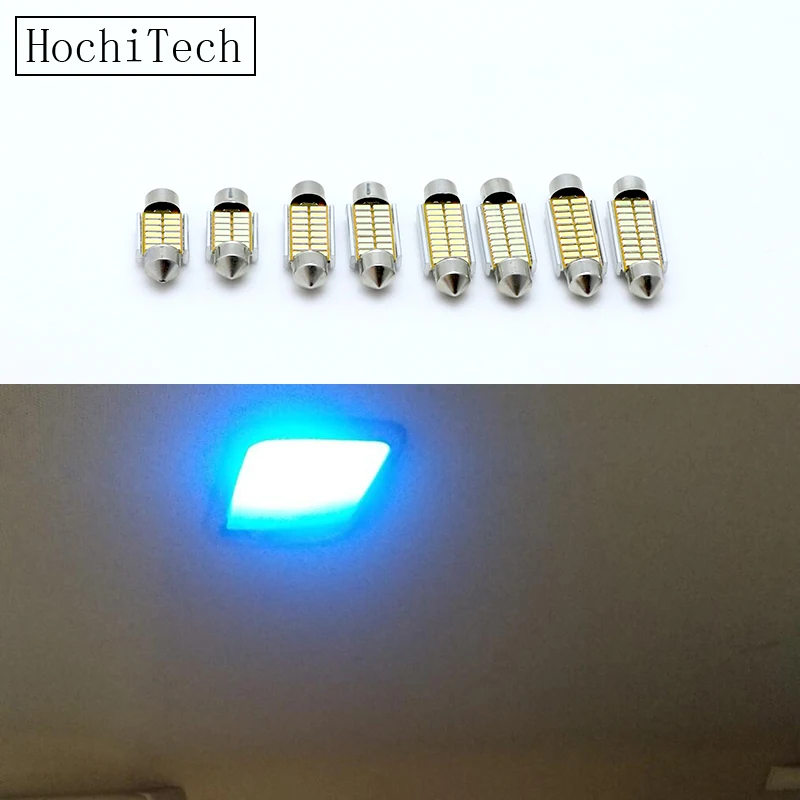 Светодиодная лампа Canbus 31 мм 36 39 42 SV8 5 C10W C5W SMD 12 В для автомобиля номерного знака 2