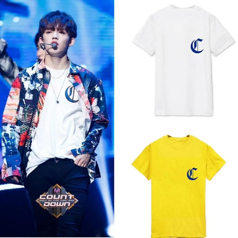 

Mainlead KPOP Seventeen T-Shirt S.COUPS Jun Hoshi The8 Wonwoo Tee Shirt Unisex