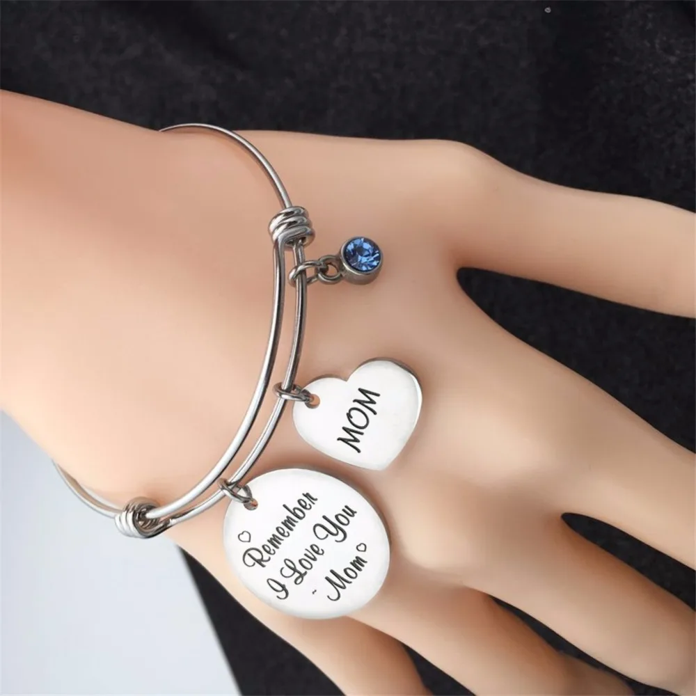 mom charm bracelets