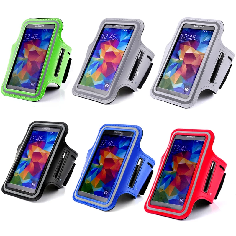 Новый Регулируемая Бег Спорт Тренажерный зал повязки сумка для Ipod Touch 5