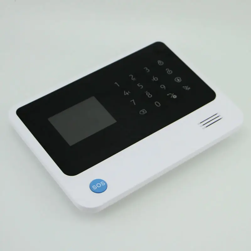 2016 2 4 г WiFi GSM GPRS SMS беспроводной домашней охранной сигнализации система с HD 720 P Wi Fi ip