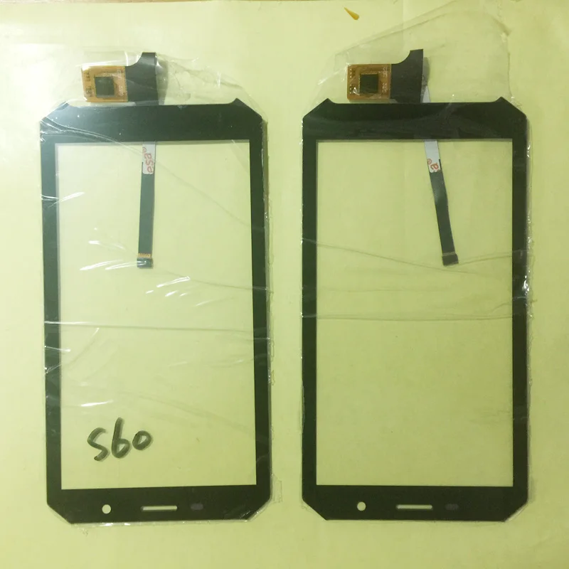 

5.2'' Touch Screen Glass For Doogee S60 Touch Screen Glass Digitizer Panel Front Glass Sensor Lens Capacitive