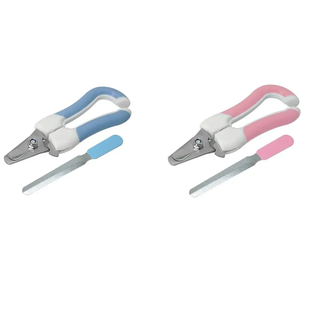 

Pet Safety Claw Nail Scissors Cutter Dogs Cats Clippers Trimmer Pet Grooming with Nail Toe File
