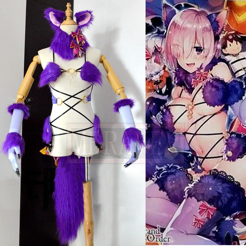 

Fate Grand Order Matthew Kyrielite Sexy Cosplay Costume Custom Made Any Size