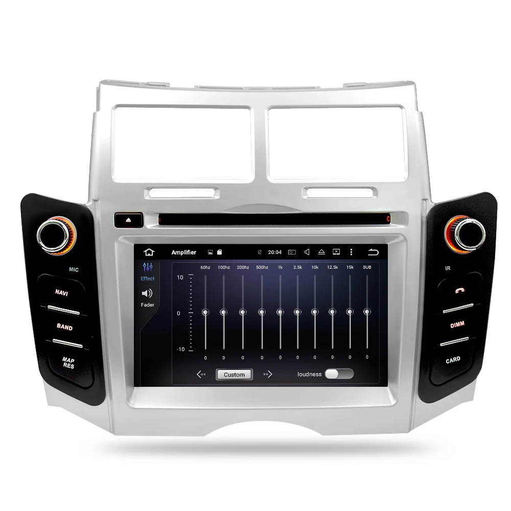 Top IPS Android 9.0 Car DVD player GPS Navigation Multimedia Stereo For Toyota Yaris 2005-2011 Auto Radio Audio Bluetooth Headunit 14