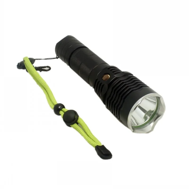 

D08 Long Shots 2000 Lumens 5-Modes XM-L XML T6 3-modes LED Hunting Camping Flashlight Torch Light Lamp D08