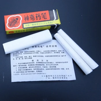 

Useful Magic Insect Pen Bugs 2Pcs/1Box Chalk Lice Flea Ant Pet Cats Dogs Roaches Ant Lice Kill Cockroach Household Products