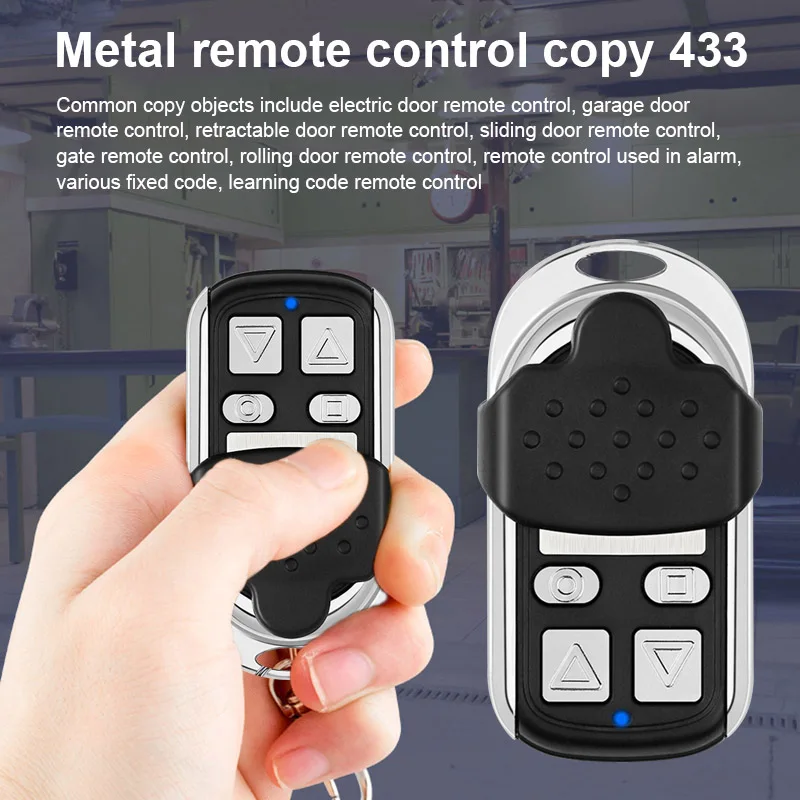

433MHZ Metal Copy Came Remote Control for Garage Car Home Gate Sliding Door GT66
