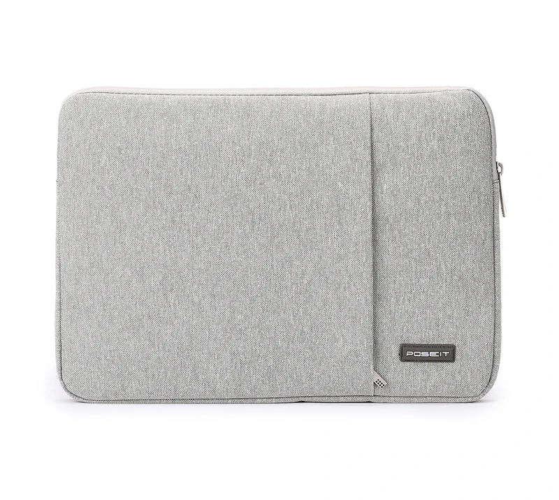 Laptop Waterproof shockproof Waterproof Sleeve Carry Case for Huawei Matebook X Pro 13.9, Laptop Bag for Matebook 13 14 Bag - Цвет: Light gray