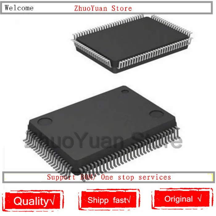 

1PCS/lot SAF-C509-LM SAF-C509 C509 QFP-100 IC chip