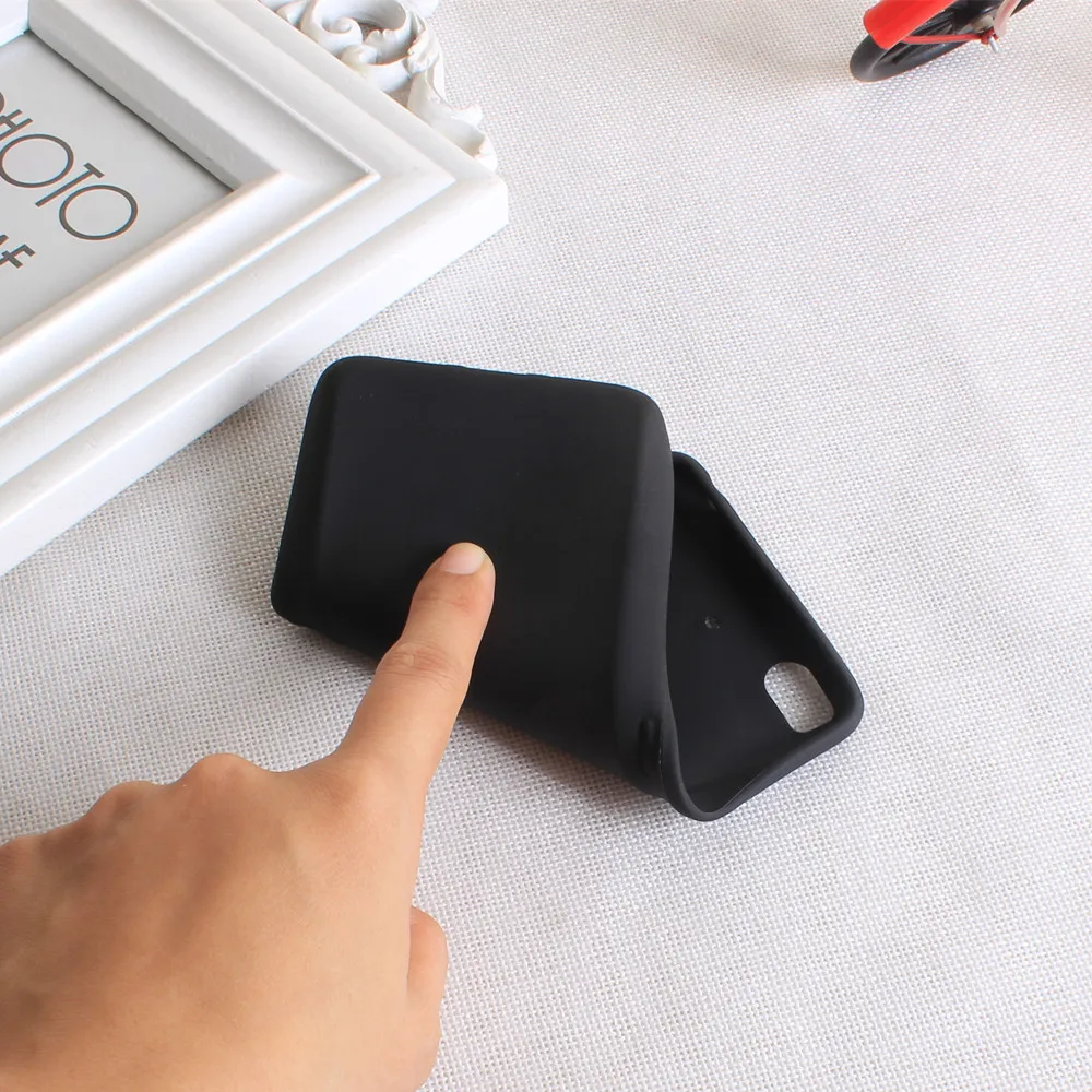 

Soft Phone Case For Xiaomi Mi 5S Redmi Note 3 Silicone Rubber Black Cover For Huawei Nova Honor 5C Meizu M5 Back Capa Bags