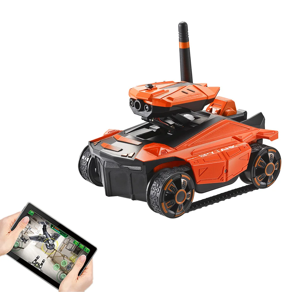 AR Battle rc Танк YD-211s Wi-Fi FPV 0.3MP камера приложение дистанционное управление игрушка телефон управление led робот игрушки для детей
