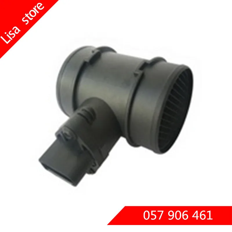 Датчик расхода воздуха для Audi A2 8Z0 1,2 1,4 TDI 1,6 FSI 2000-2005 OEM: 0281002355 057906461A 0 281 002 355 057 906 461 A