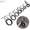 Mixed Size Fishing Top Rings Rod Pole Repair Kit Line Guides Eyes Sets ► Photo 2/6