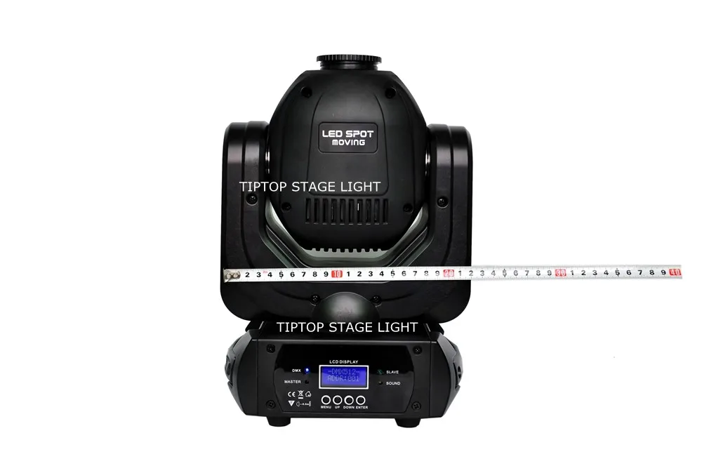 TIPTOP 4X40 Вт светодиодный Поворотный прожектор диско сценический эффект сканирования 16 угол луча 10/12 каналов 100 Вт высокой мощности