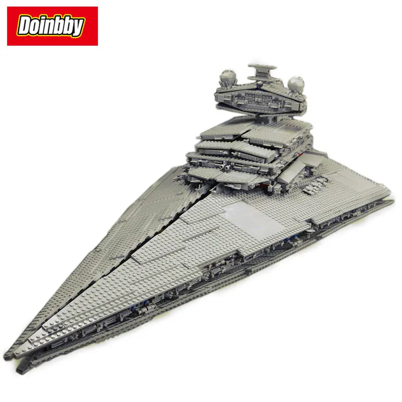 Lepin 05027 Emperor Fighters Star Ship Model Building Block Bricks Toys Compatible with Legoings Star Wars 10030