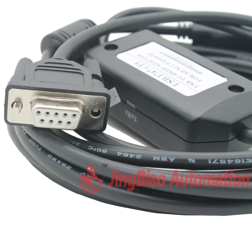 USB 1747 CP3, usb plc programming cable for slc500 1400 Series USB 1747 ...