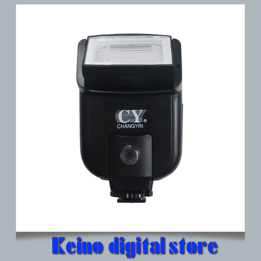 YINYAN CY-20 CY20 Горячий башмак вспышка с 2 5 мм PC порт синхронизации для Can &amp n E S M 5D 7D 60D 10D