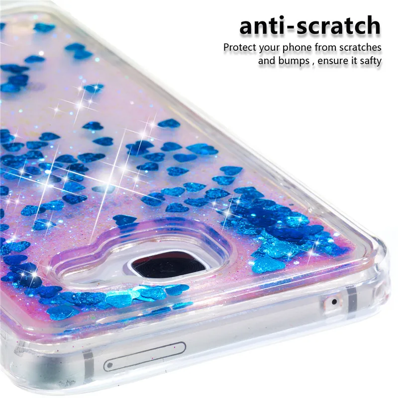 Triseoly для Coque samsung Galaxy A5 чехол A510 A510F Мягкий ТПУ зыбучий песок задняя крышка для Fundas samsung A5 телефонные чехлы