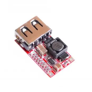 

DC 6-24V 12V/24v to 5V USB Output charger step down Power Module Mini DC-DC Step Up Boost Module Power Adjustable buck Converter
