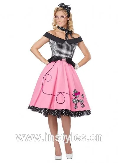 rock n roll outfit female