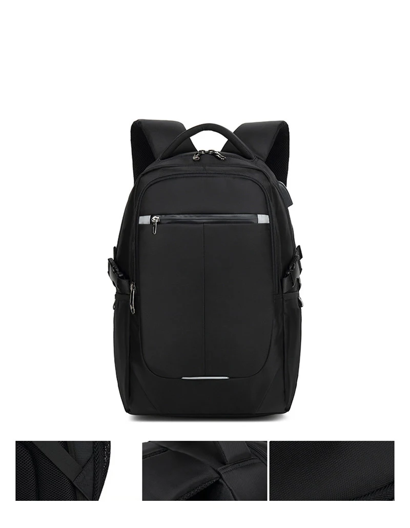 Men Backpack Anti Theft With Usb Charger Laptop ba pack Business 