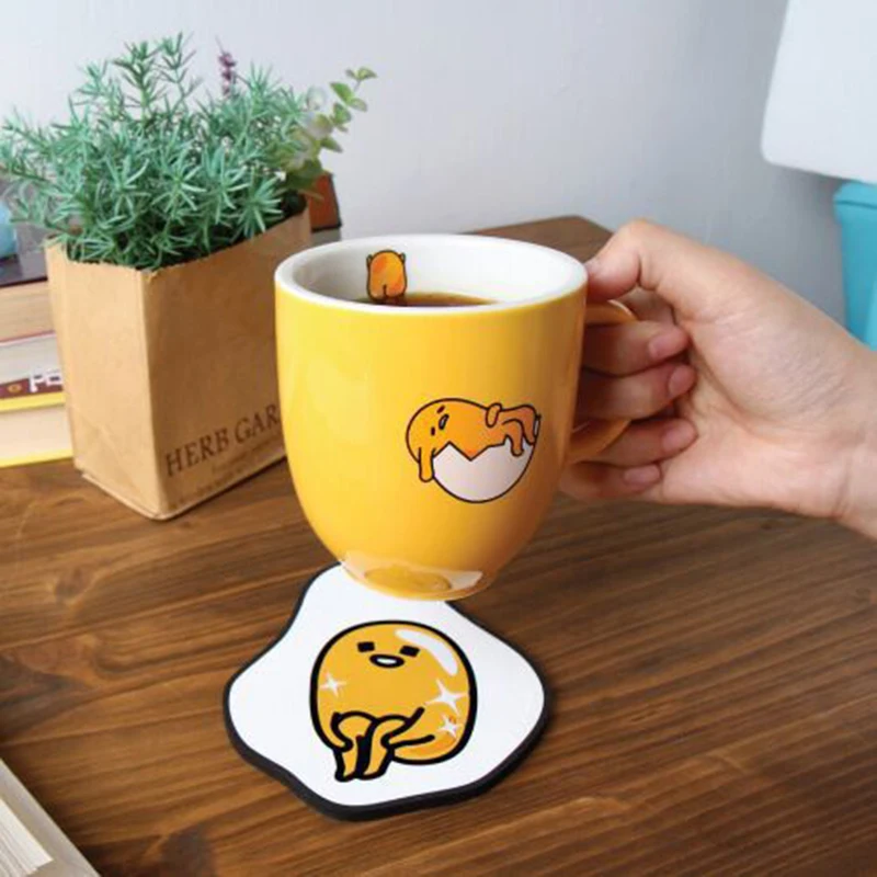 الكرتون البيض شرب منصات سيليكون الطعام مفرش طاولة كوستر مطبخ Accessories1 قطعة الكرتون البيض شرب منصات سيليكون الطعام مفرش طاولة كوستر مطبخ Accessories1 قطعة