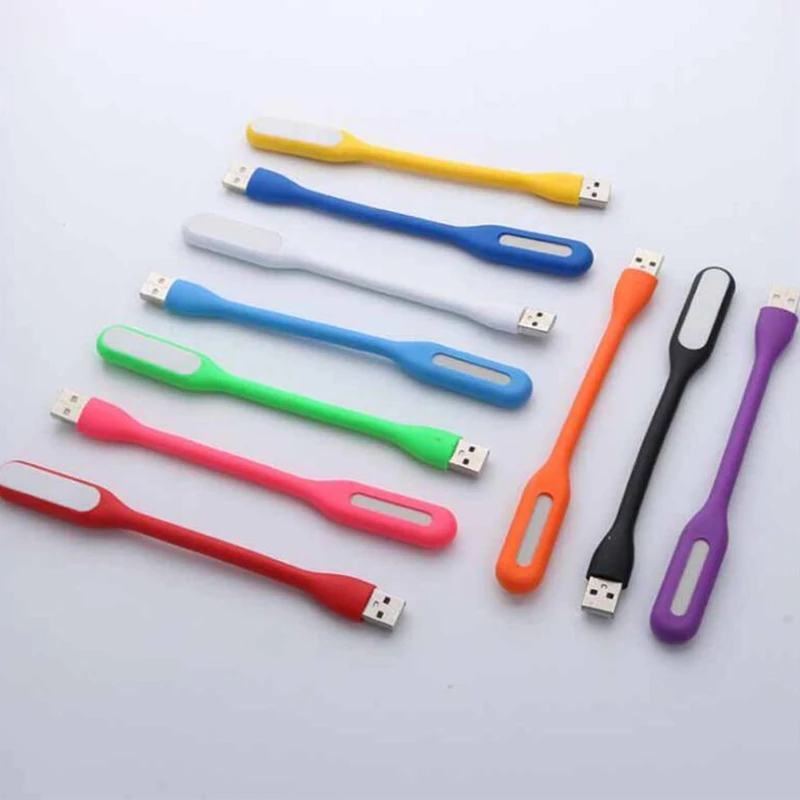 Adjustable Flexible Mini USB LED Night Light For Notebook Night Working Camping Reading Book Light Power
