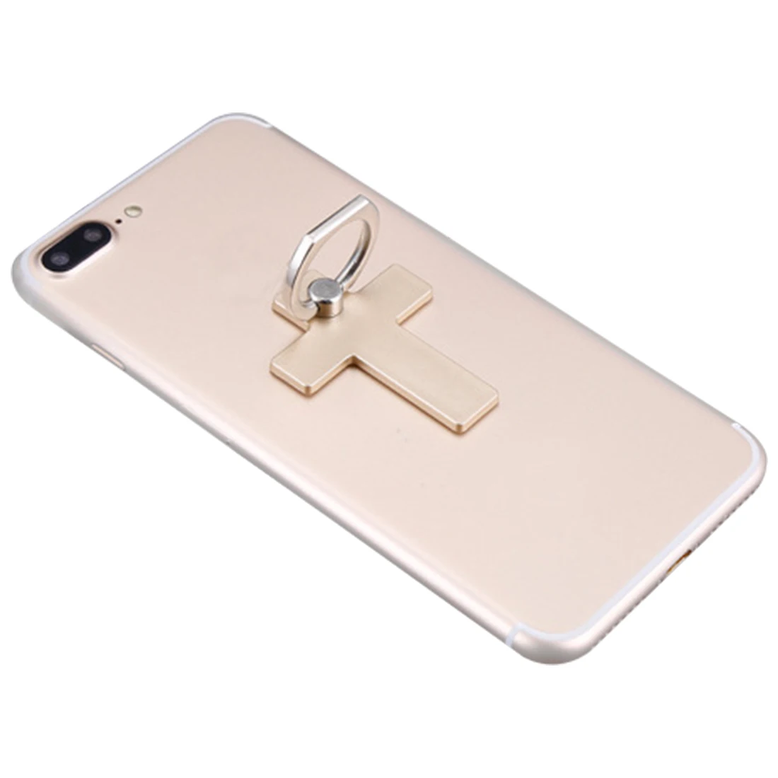 Etmakit, 360 градусов, крестообразное металлическое кольцо, подставка для смартфона, держатель для мобильного телефона, подставка для iPhone, iPad, Xiaomi, huawei