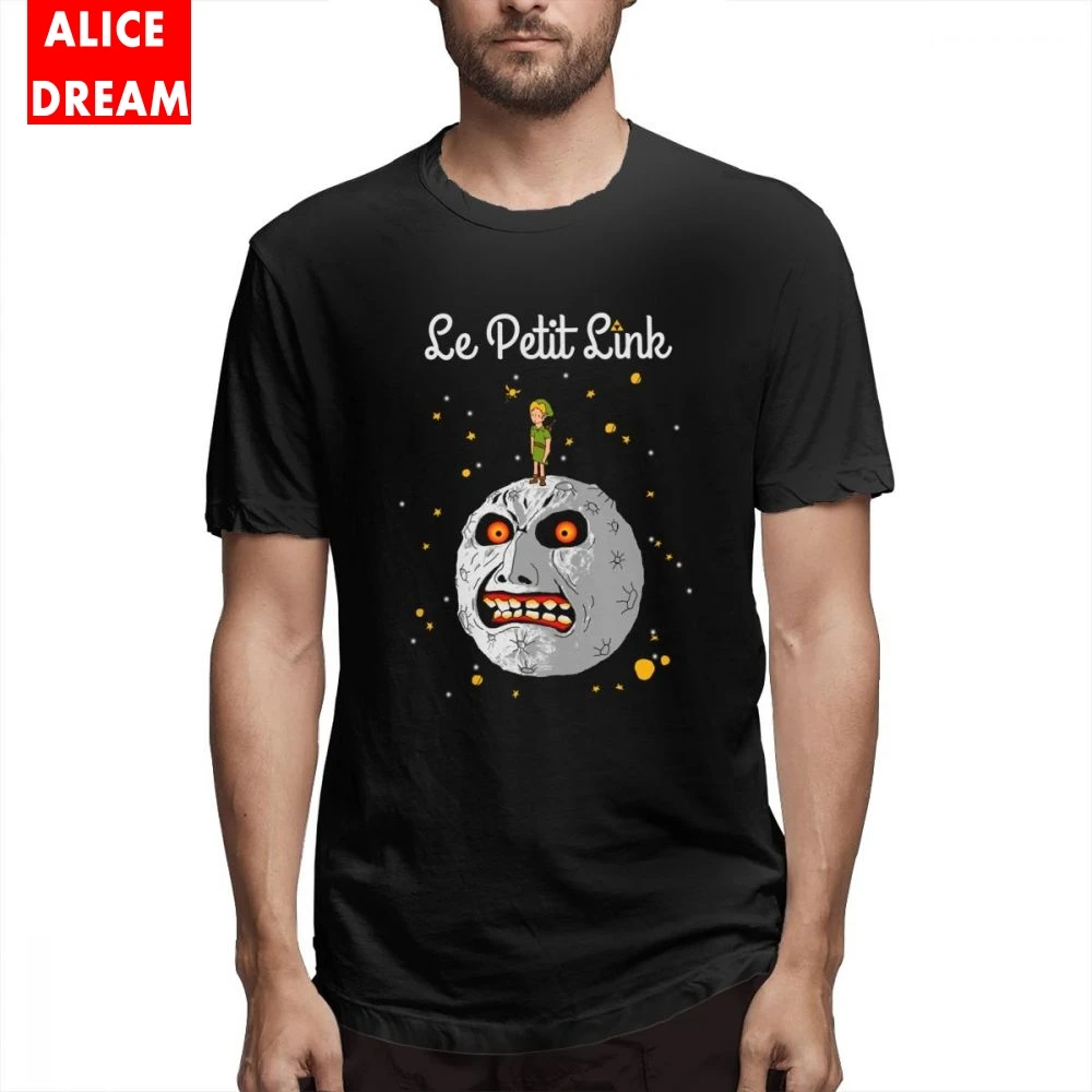 

Le Petit Link Tee Shirt The legend of zelda t shirt Unisex Leisure T-Shirt 100% Cotton S-6XL Plus Size Tshirt