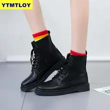 Популярные Сапоги выше колена; зимние теплые женские сапоги с круглым носком; короткие растягивающиеся модные сапоги на высокой танкетке