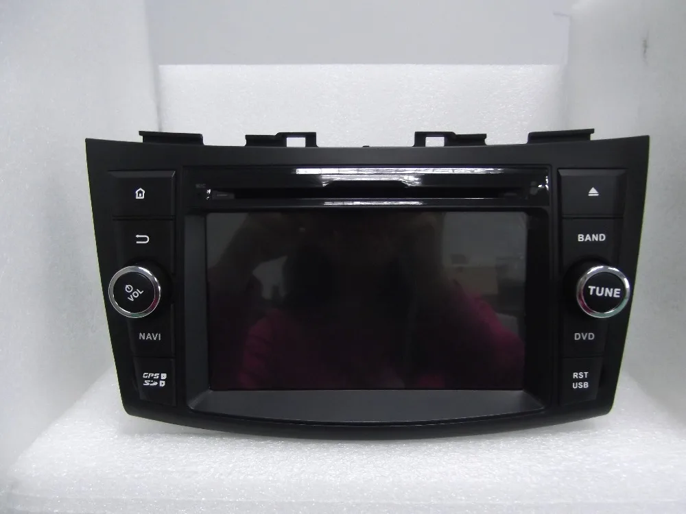 Discount Android 8.1 HD 7" Car Radio DVD GPS Multimedia Head Unit for Suzuki Swift 2011 2012 With 2GB RAM Bluetooth 4G WIFI Mirror-link 1