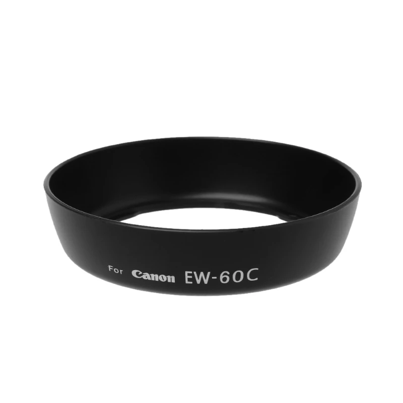 

Camera Accessory Lens Hood EW-60C For Canon EF-S 18-55mm F / 3.5-5.6 IS II 58mm
