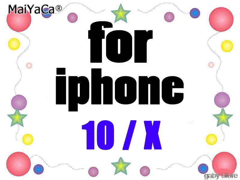 MaiYaCa Охотник лицензионный чехол для телефона чехол для iPhone 5 6 7 8 plus 11 pro X XR XS max samsung S6 S7 edge S8 S9 S10 - Цвет: for iPhone X