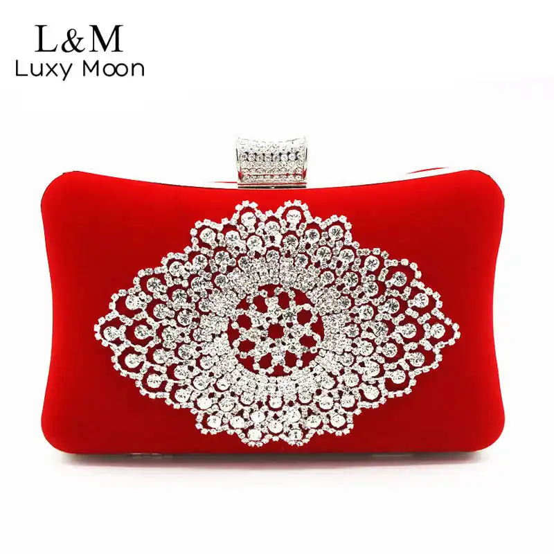 wedding hand purse