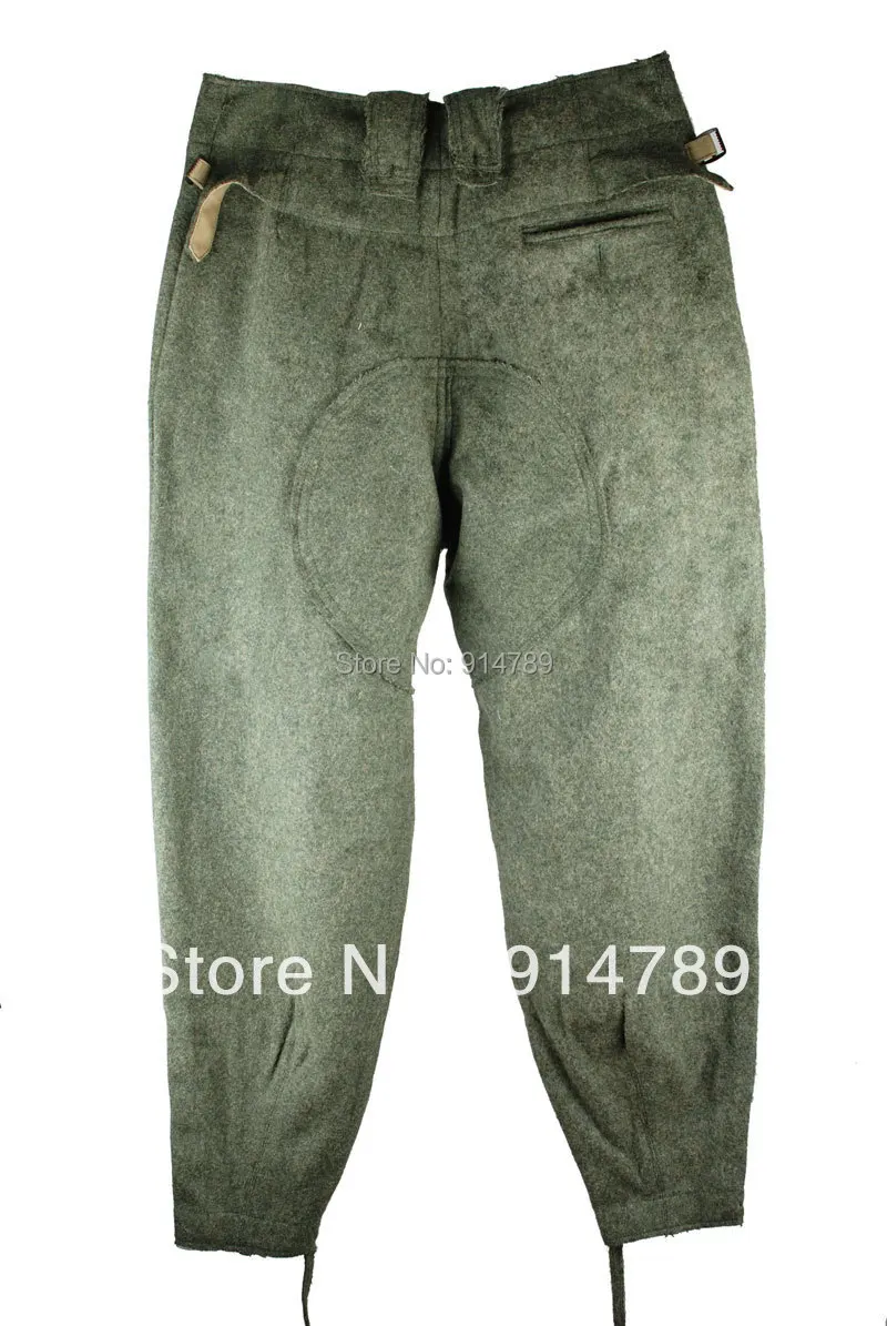 Немецкая M43 WH EM SOLDIER FIELD Серая шерстяная Униформа куртка и брюки размеров 33101|uniform