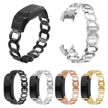 Hiperdeal Роскошный аксессуар Нержавеющая сталь ремешок для часов для часы Garmin vivosmart HR для смарт-часы дропшиппинг Апрель 26