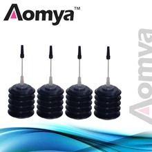 30 мл черный для Canon все струйный принтер хорошее качество специализированный краситель пополнения чернил комплект(4 шт./компл