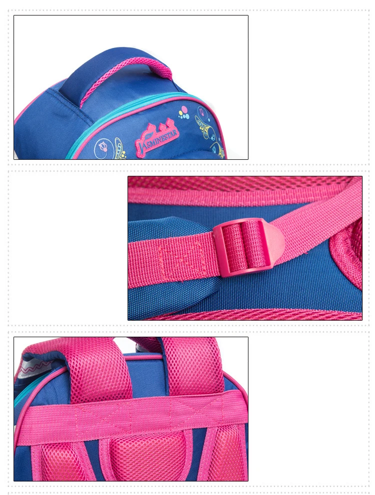 Новые модные школьные сумки для девочек, Мультяшные ортопедические рюкзаки для ноутбука, школьные рюкзаки большой вместимости, детские школьные сумки для подростков