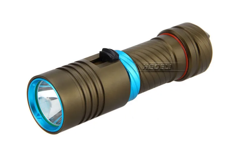 Мощный светодиодный фонарик для дайвинга cree xm l2 Подводный фонарь водонепроницаемый linterna zaklamp26650 или 18650 светодиодный фонарь