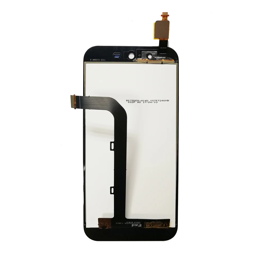 Cena Nie martwy piksel wyświetlacza LCD dla Asus Zenfone żywo G500TG Z00YD panel dotykowy przednia zewnętrzna szkło Digitizer ekran zgromadzenie 1280*720
