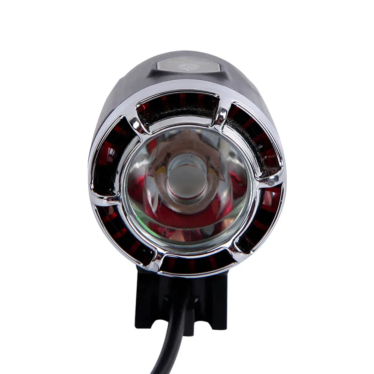 Clearance WOSAWE 1200 Lumens  XML-T6 LED Bicycle Headlight Bike Lamp Cycling Front Light Bicycle Torch Bicycle Accessories with USB Cable 4