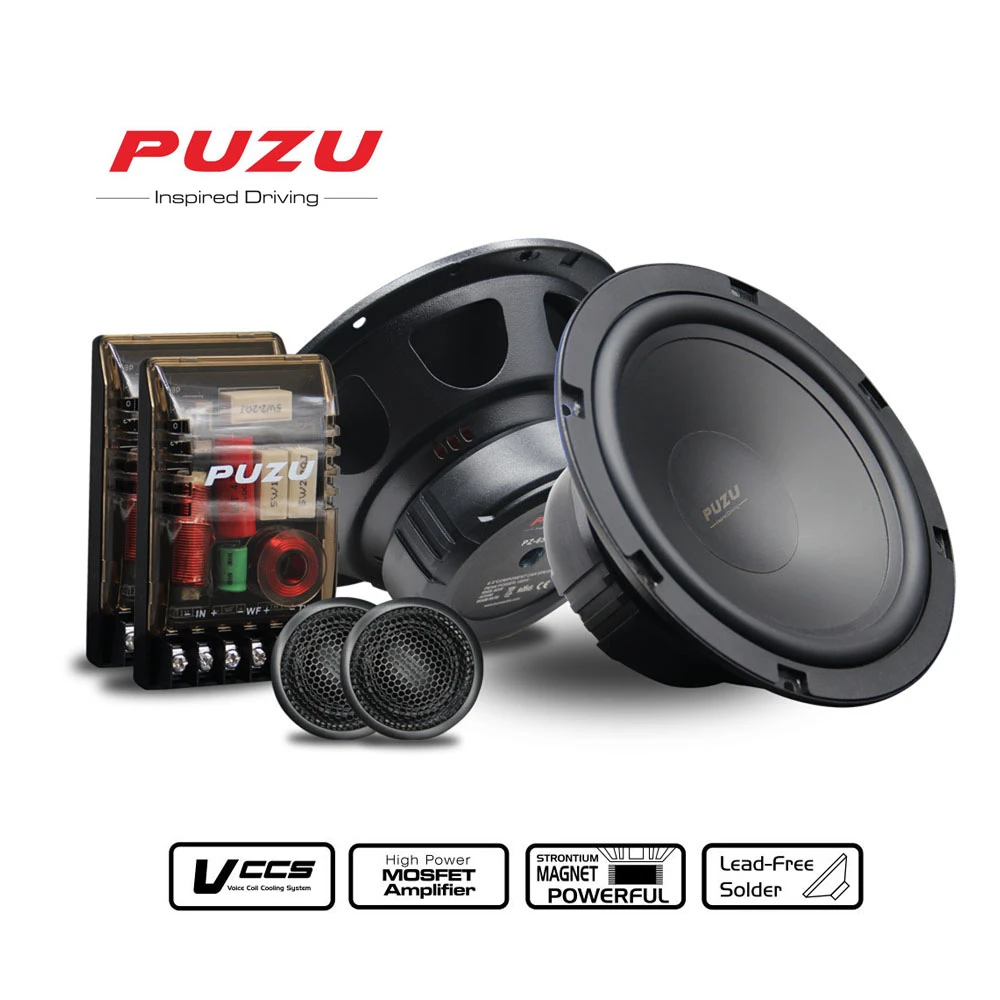 high power 6.5 car speakers