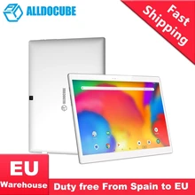 ALLDOCUBE X pantalla Super AMOLED 6,9mm Ultra Slim cuerpo 10,5 "2 K 2560*1600 Android 8,1 4GB de RAM 64GB ROM Tablet PC huella 8MP