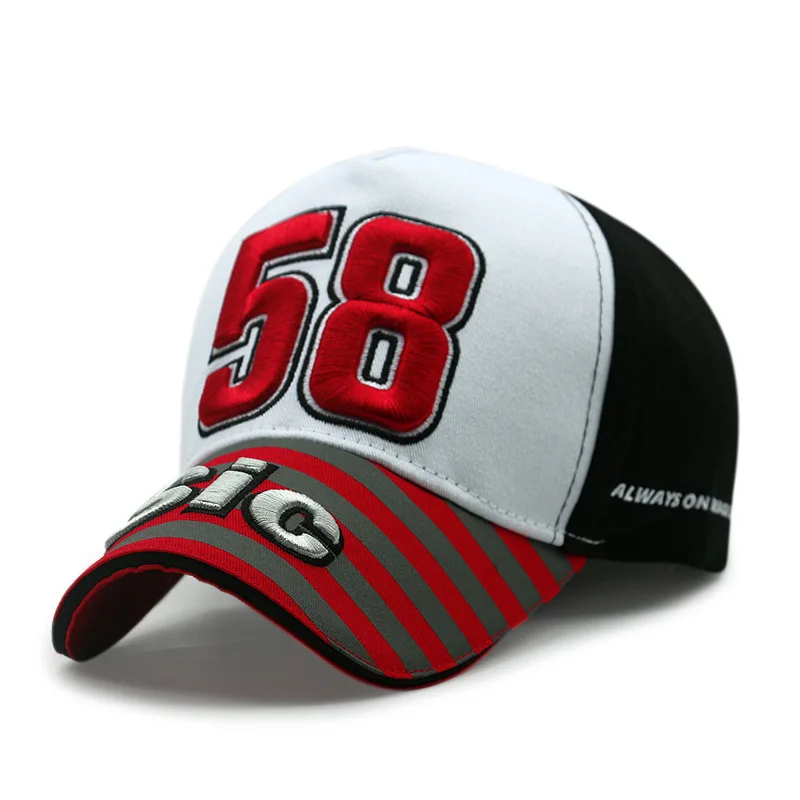 Me men to moto gp motorfiets Italian Racer 58 Simoncelli san carlo бейсбольная кепка в стиле хип хоп для мужчин