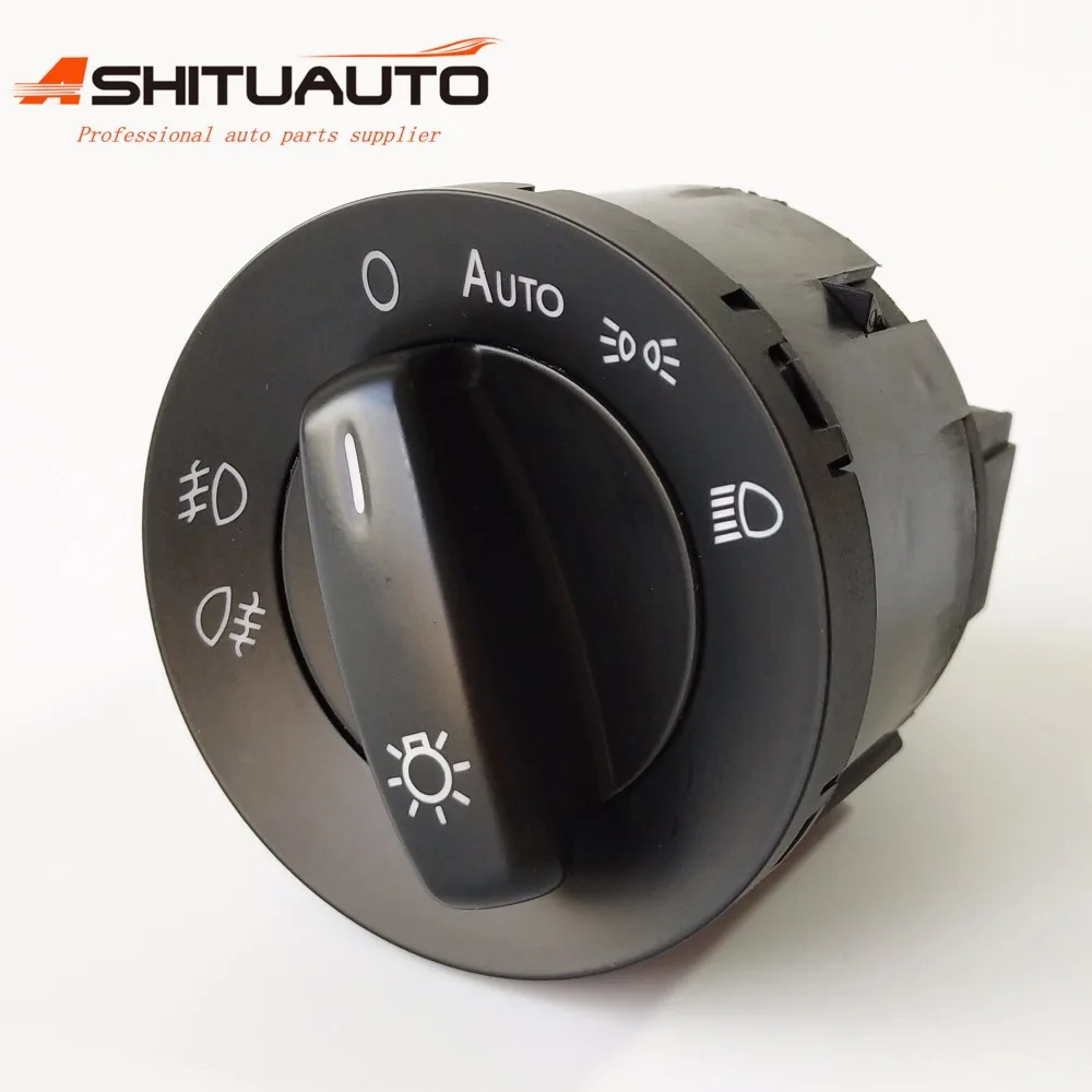 

AshituAuto OE Quality Headlight Control Switch For VW GOLF CADDY JETTA PASSAT B6 CC Rabbit TOURAN OEM#1K0 941 431 A 1K0941431A