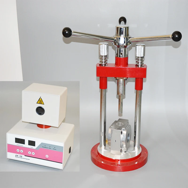 

[IRIS] CE Approved AX-YD Valplast Flexible Denture Injection Machine for Making Dental Prosthesis in Dental Laboratory